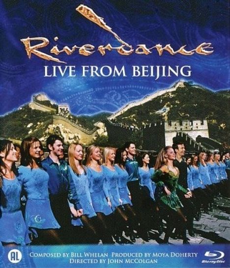Bill Whelan (geb. 1950): Musical: Riverdance: Live From Beijing, Blu-ray Disc