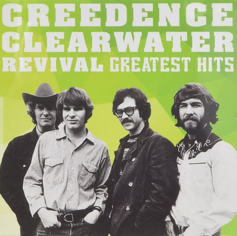 Creedence Clearwater Revival: Greatest Hits Live, CD