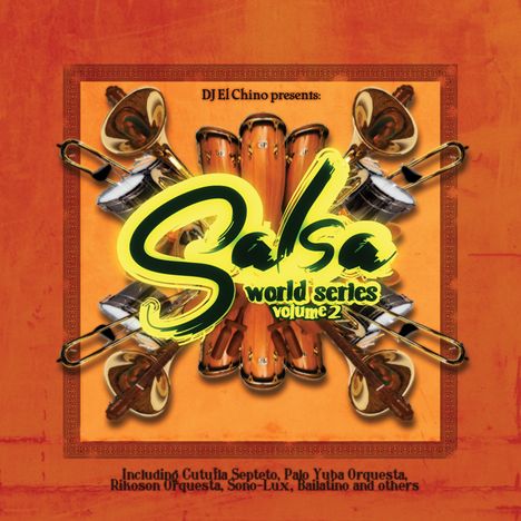 Salsa World Series Vol.2, 2 CDs