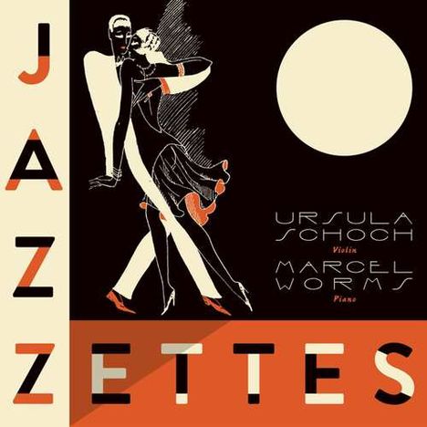 Ursula Schoch &amp; Marcel Worms - Jazzettes, CD