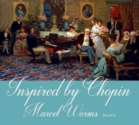 Marcel Worms - Inspired by Chopin, CD