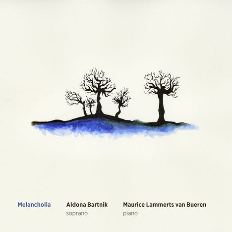 Aldona Bartnik - Melancholia, CD