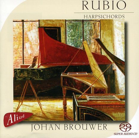 Johan Brouwer,Cembalo "Rubio", Super Audio CD