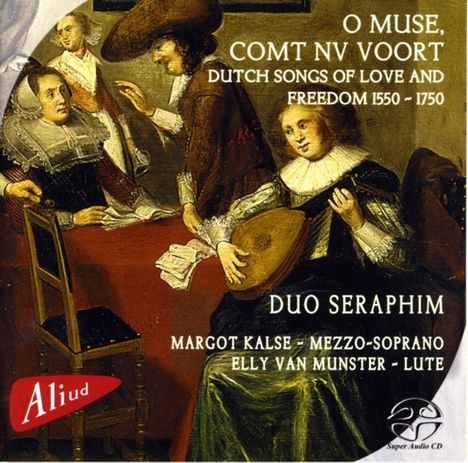 O Muse,Comt Nu Voort - Holländische Lautenlieder (1550-1750), Super Audio CD