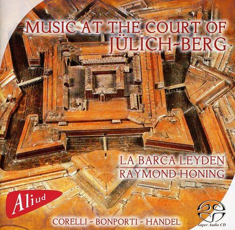 Music At The Court of Jülich-Berg, Super Audio CD