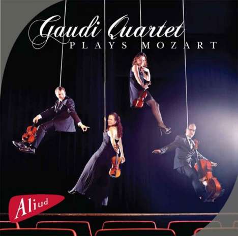 Wolfgang Amadeus Mozart (1756-1791): Streichquartette Nr.3 &amp; 4, CD