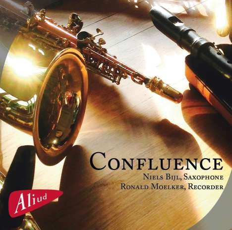Musik für Saxophon &amp; Blockflöte "Confluence", CD