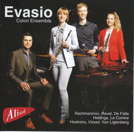 Colori Ensemble - Evasio, CD