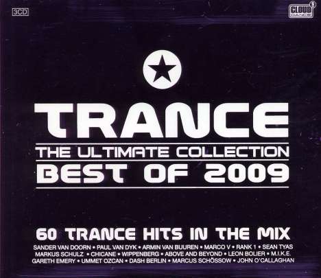 Trance The Ultimate Collection 2009, 3 CDs