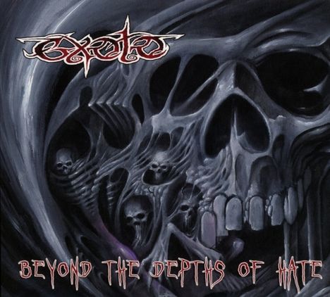 Exoto: Beyond The Depths Of Hate, CD