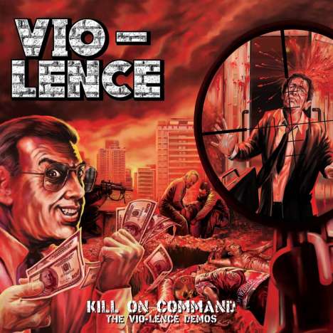 Vio-Lence: Kill On Command, 2 CDs