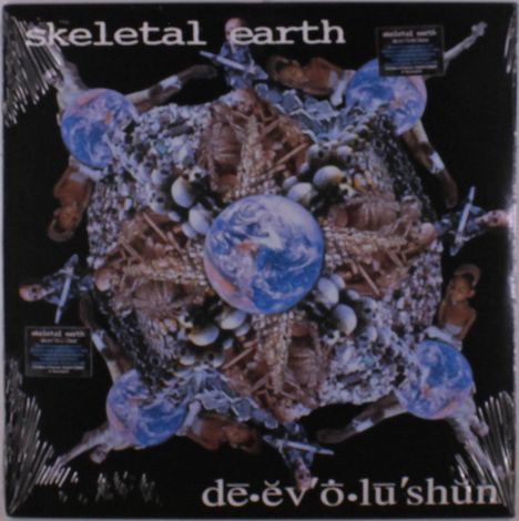 Skeletal Earth: De.ev O.lu'shun' (Limited Edition), LP