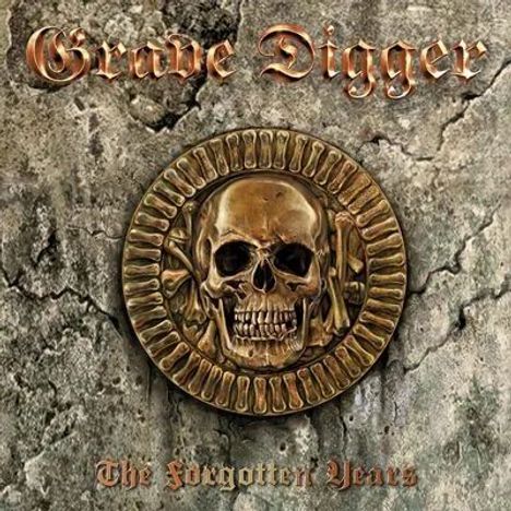 Grave Digger: The Forgotten Years, CD