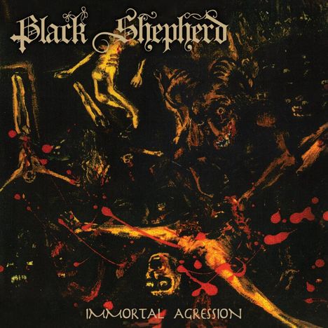 Black Shepherd: Immortal Aggression, CD