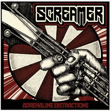 Screamer: Adrenaline Distractions (Ultra-Clear Vinyl), LP