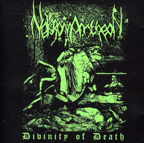 Nekromantheon: Divinity Of Death, CD