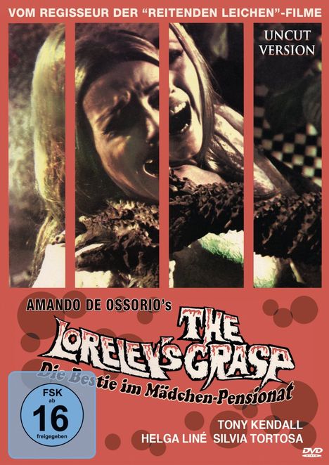 The Loreley's Grasp, DVD