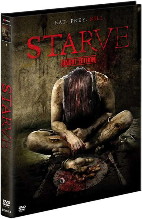 Starve (Mediabook), DVD