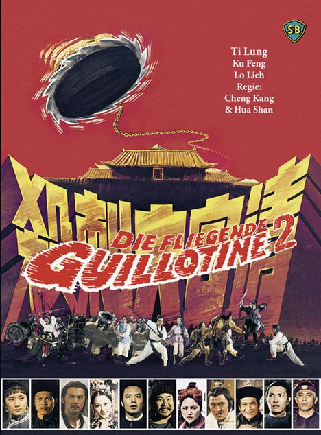 Die fliegende Guillotine 2 (Blu-ray &amp; DVD im Mediabook), 1 Blu-ray Disc und 1 DVD
