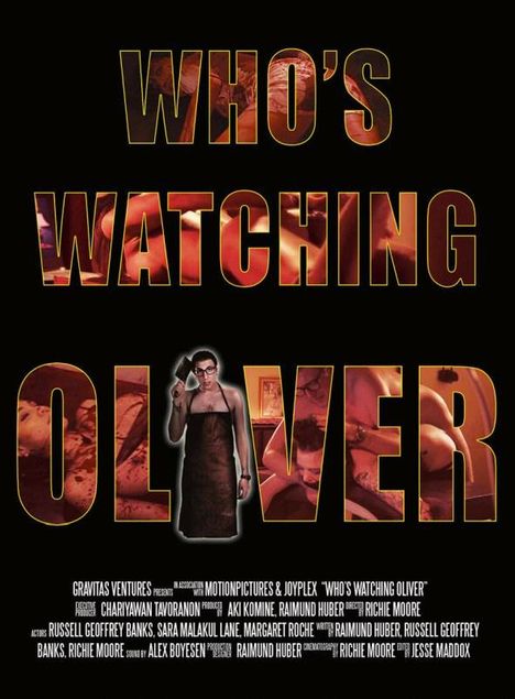 Who's Watching Oliver (Blu-ray &amp; DVD im Mediabook), 1 Blu-ray Disc und 1 DVD