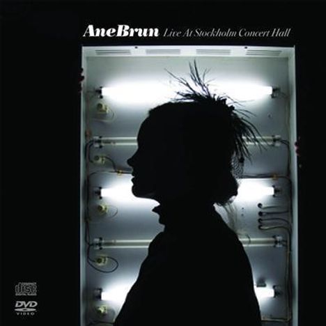 Ane Brun: Live At Stockholm... (CD+DVD), 1 CD und 1 DVD