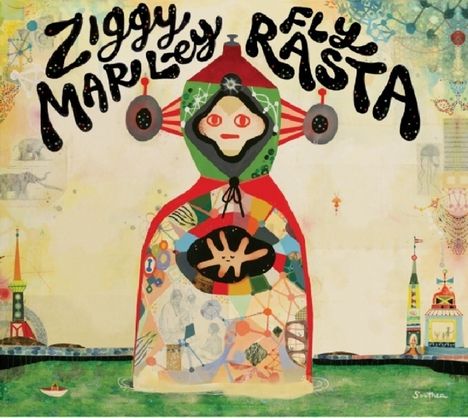 Ziggy Marley: Fly Rasta / In Concert (Limited Edition), 2 CDs