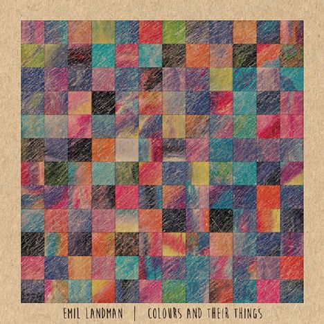 Emil Landman: Colours And Their Things, CD