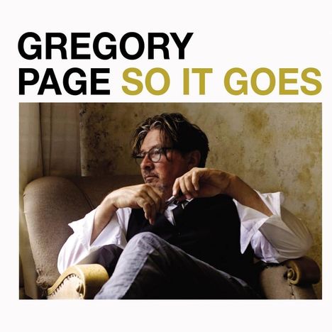 Gregory Page: So It Goes, CD