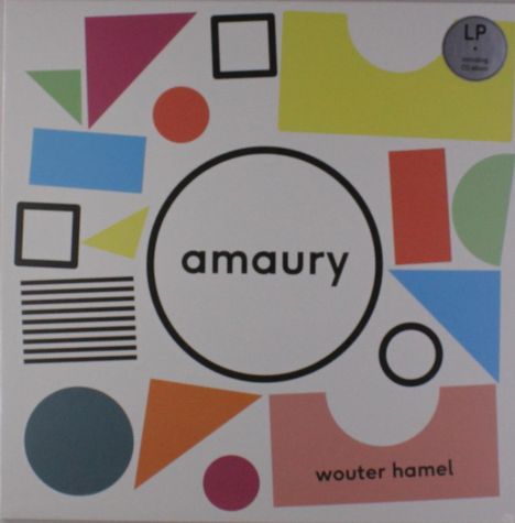 Wouter Hamel (geb. 1977): Amaury, 1 LP und 1 CD