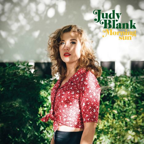 Judy Blank: Morning Sun, 1 LP und 1 CD