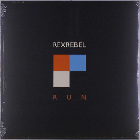 Rex Rebel: Run, LP