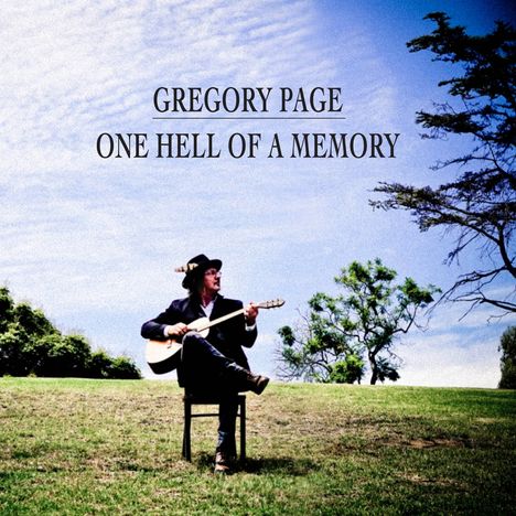 Gregory Page: One Hell Of A Memory, CD