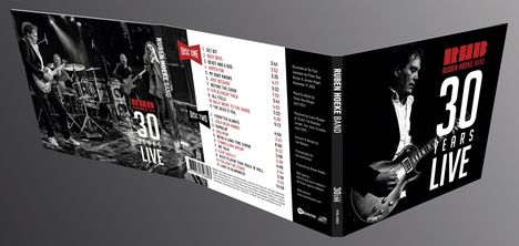Ruben Hoeke: Thirty Years Live, 2 CDs