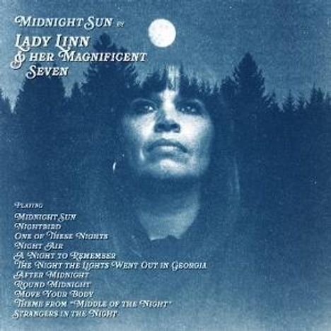 Lady Linn: Midnight Sun, CD