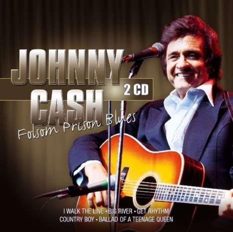 Johnny Cash: Folsom Prison Blues, 2 CDs