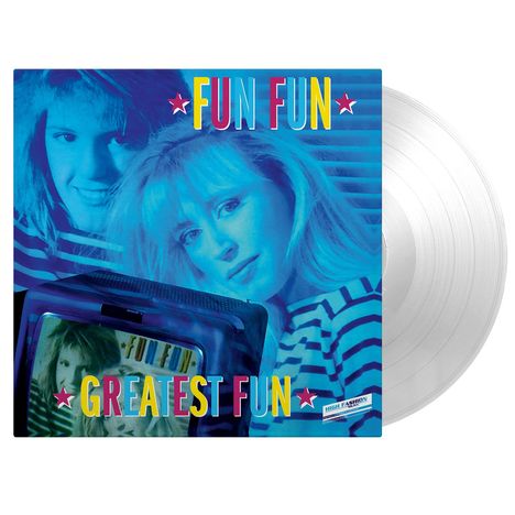 Fun Fun: Greatest Fun (180g) (Limited Edition) (Crystal Clear Vinyl), LP