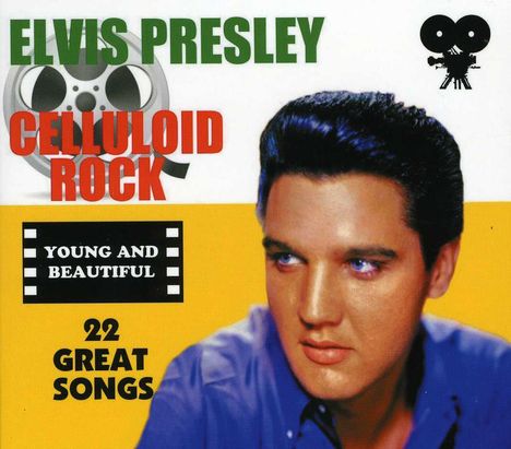Elvis Presley (1935-1977): Celluloid Rock: Young And Beautiful, CD