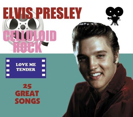 Elvis Presley (1935-1977): Celluloid Rock: Love Me Tender, CD