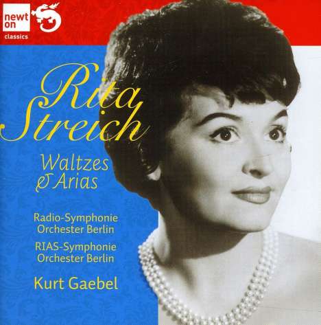Rita Streich - Walzer &amp; Arien, CD