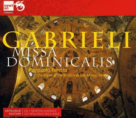 Andrea Gabrieli (1510-1586): Missa Dominicalis, CD