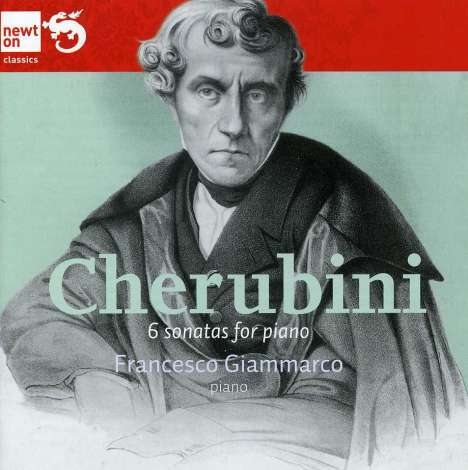 Luigi Cherubini (1760-1842): Klaviersonaten Nr.1-6, CD