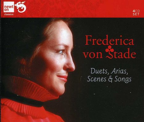 Frederica von Stade - Duets, Arias,Scenes &amp; Songs, 4 CDs