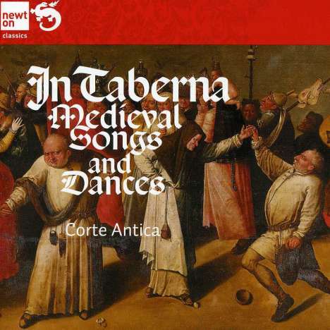 In Taberna - Medieval Songs and Dances, CD