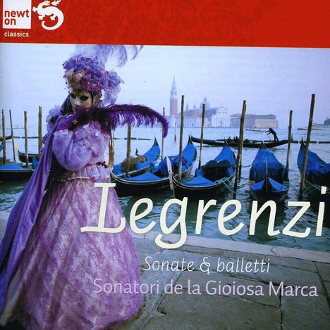 Giovanni Legrenzi (1626-1690): Sonate &amp; Balletti, CD