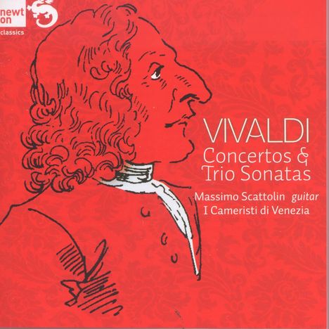 Antonio Vivaldi (1678-1741): Gitarrenkonzerte RV 93 &amp; 425, CD