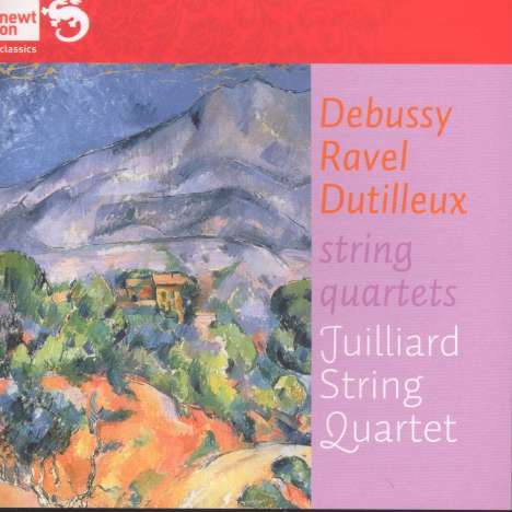 Juilliard String Quartet, CD