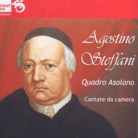 Agostino Steffani (1654-1728): Cantate da Camera, CD