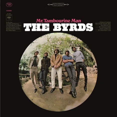 The Byrds: Mr. Tambourine Man (180g), LP