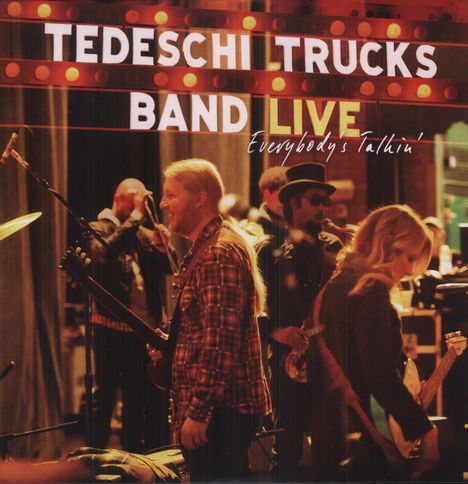 Tedeschi Trucks Band: Everybody's Talkin' - Live (180g), 3 LPs