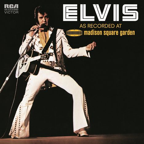 Elvis Presley (1935-1977): As Recorded At Madison Square Garden (remastered) (180g), 2 LPs